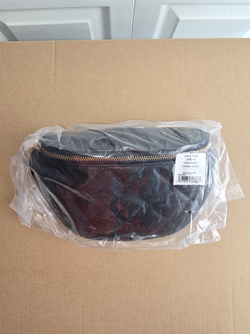 Tory Burch Quilted Leather Crossbody Bag - Black - Picture 5 of 5